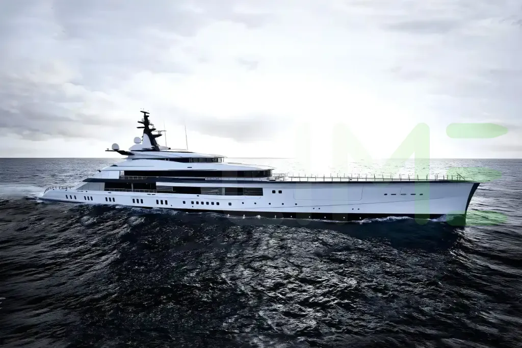 White Bravo Eugenia yacht - 2026 guide with the owner of the world's 88th largest yacht, the 7th largest yacht built by superyacht builder Oceanco, based in Netherlands.