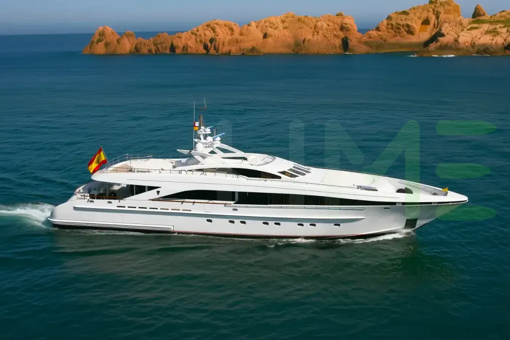 White Buka U yacht for sale and price, showing the details and features of the interior and exterior available for purchase from LIME Yachts and Brokerage located in Fort Lauderdale Florida.