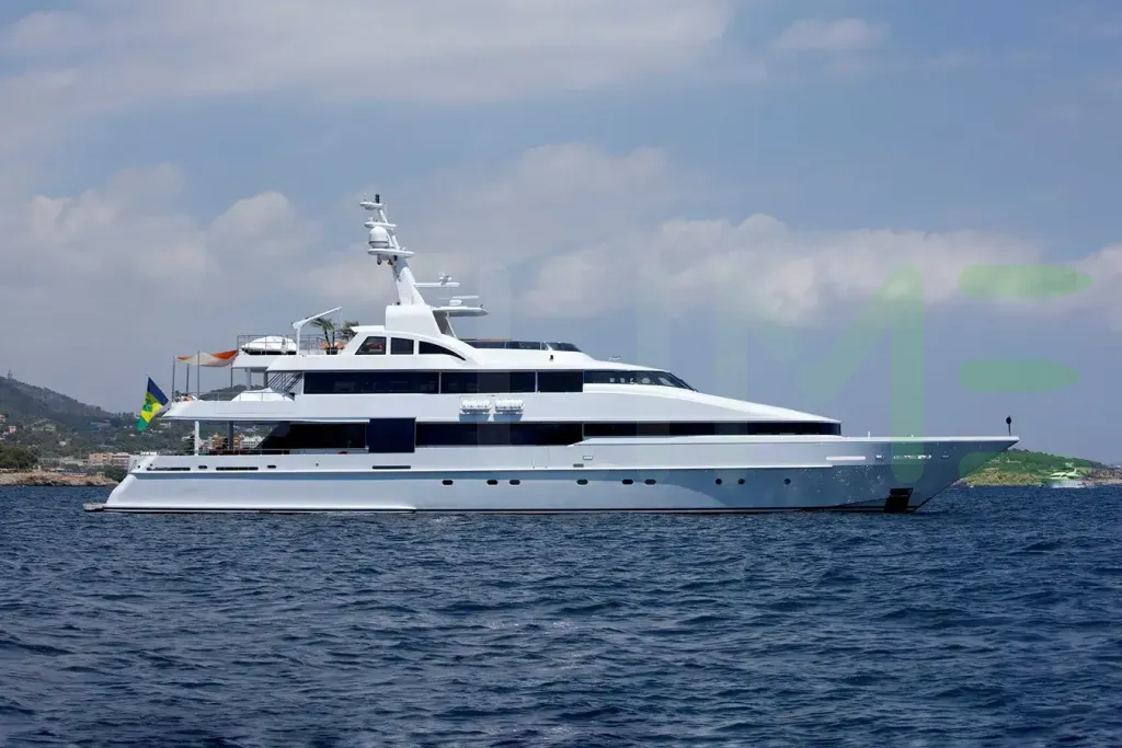 White Byzantium yacht for charter and price, located in Mediterranean; France; Italy; Monaco offered for rent by LIME Yachts and Brokerage located in Fort Lauderdale Florida.
