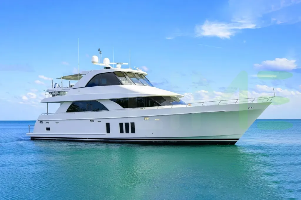 White C-Jewel yacht - 2026 guide with the owner of the world's 13642nd largest yacht, the 207th largest yacht built by superyacht builder Ocean Alexander, based in Taiwan.