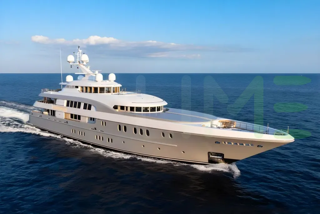 White Caipirinha yacht - 196' (60m) Lürssen offered by LIME Yachts and Brokerage of Ft Lauderdale, Florida.