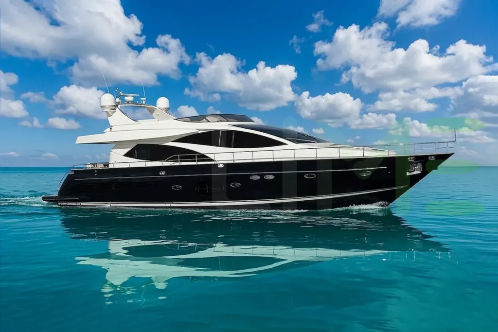 White Calamaba yacht - 2026 guide with the owner of the world's 11149th largest yacht, the 270th largest yacht built by superyacht builder Riva, based in Italy.