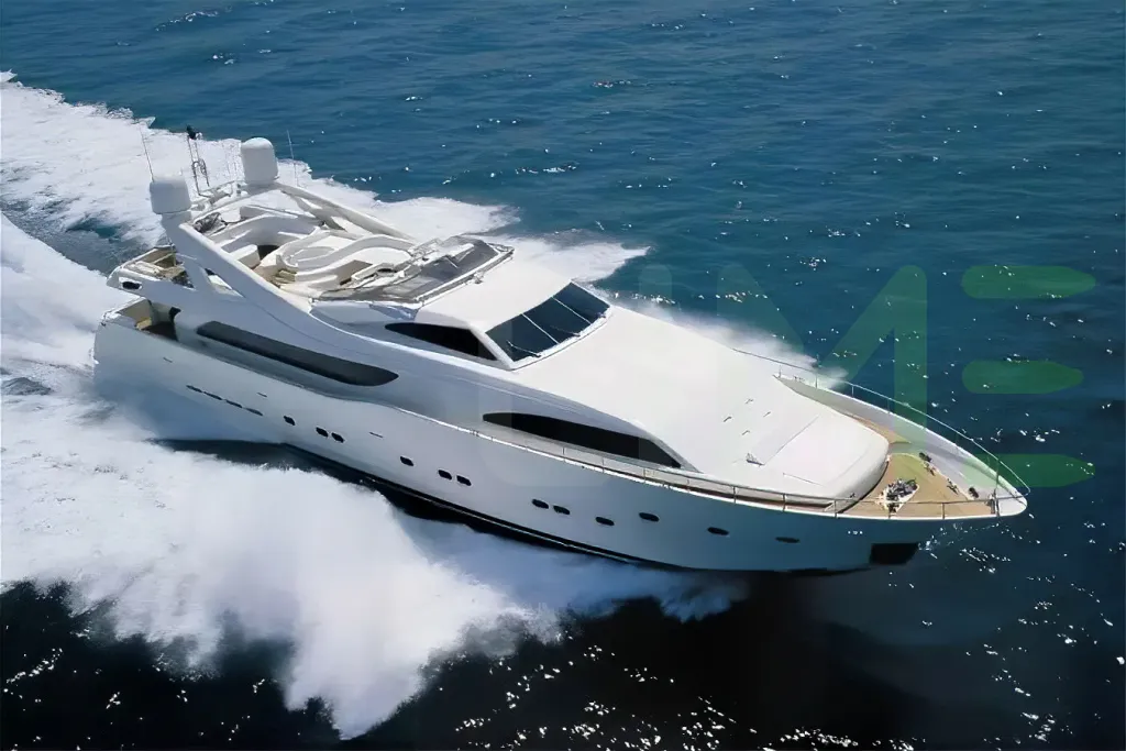 White Camarik yacht - 2026 guide with the owner of the world's 4486th largest yacht, the 77th largest yacht built by superyacht builder Custom Line, based in Italy.