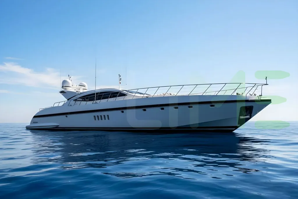 White Canvas yacht - 2026 guide with the owner of the world's 5026th largest yacht, the 96th largest yacht built by superyacht builder Mangusta Yachts, based in Italy.