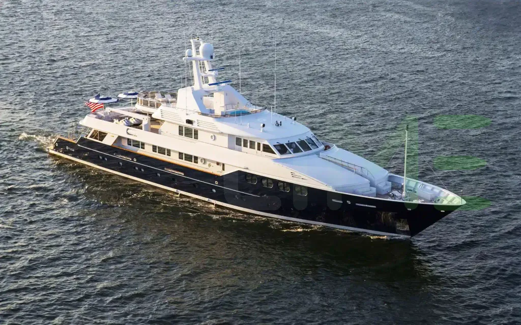 White Chantal Ma Vie yacht - 2026 guide with the owner of the world's 816th largest yacht, the 105th largest yacht built by superyacht builder Feadship, based in Netherlands.