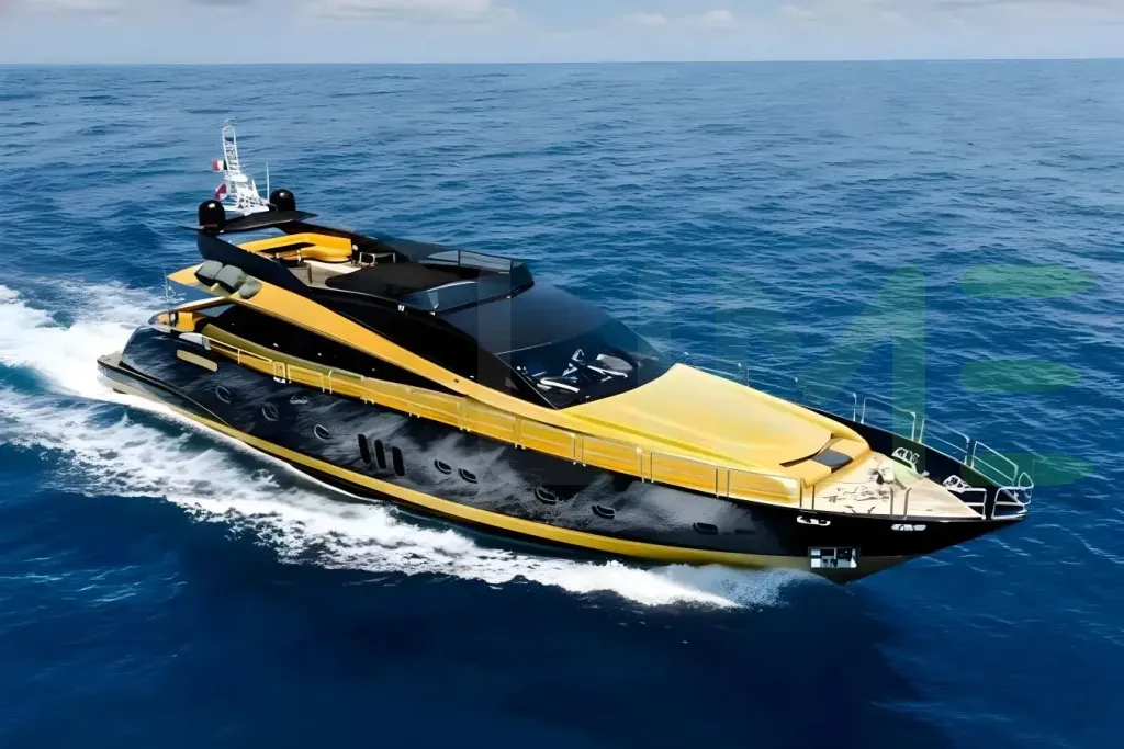 White Claremont yacht for sale and price, showing the details and features of the interior and exterior available for purchase from LIME Yachts and Brokerage located in Fort Lauderdale Florida.