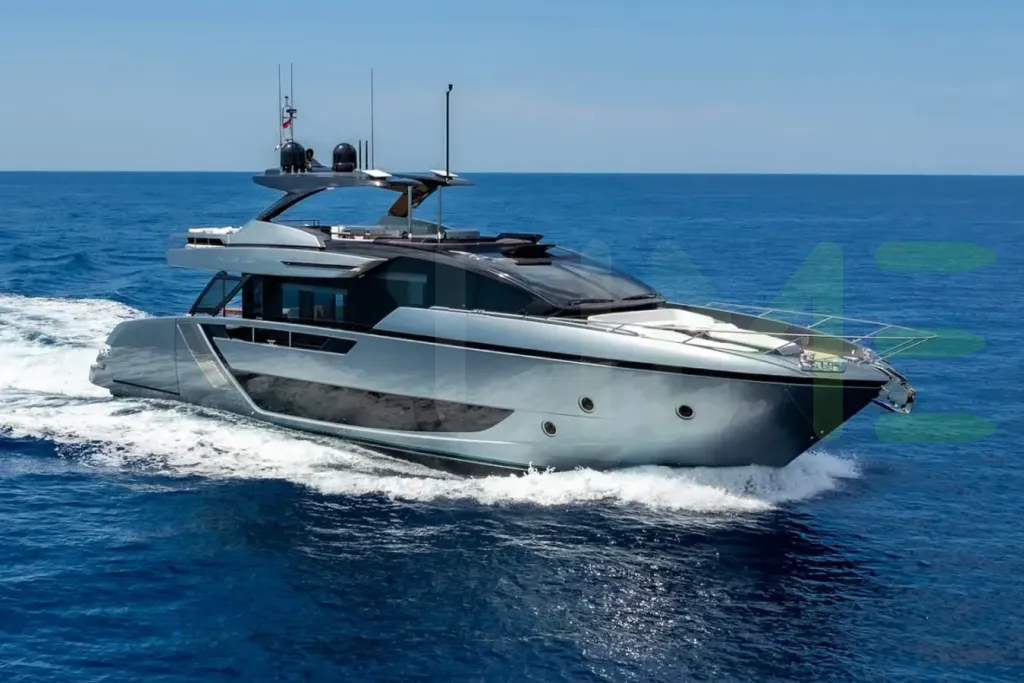 White Cocoy yacht - 2026 guide with the owner of the world's 12755th largest yacht, the 288th largest yacht built by superyacht builder Riva, based in Italy.