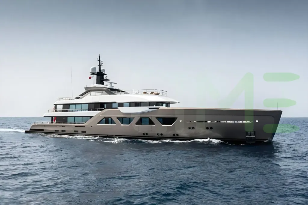 White Come Together yacht - 2026 guide with the owner of the world's 596th largest yacht, the 34th largest yacht built by superyacht builder Amels, based in Netherlands.