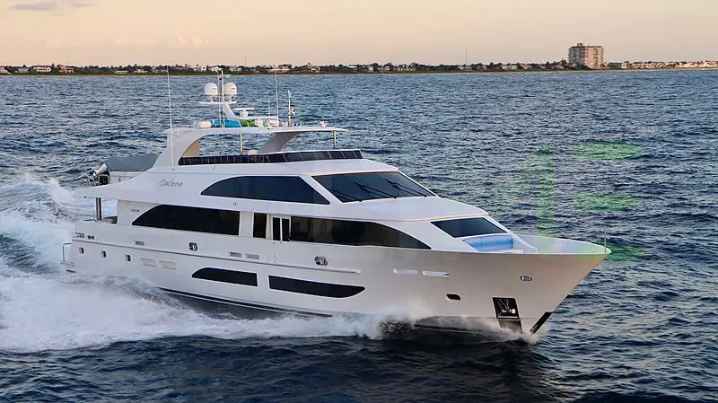White CongVoyage yacht - 120' (36m) Hargrave offered by LIME Yachts and Brokerage of Ft Lauderdale, Florida.