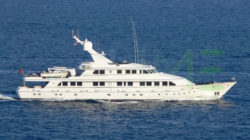 White Constance yacht - 2026 guide with the owner of the world's 1613th largest yacht, the 158th largest yacht built by superyacht builder Feadship, based in Netherlands.