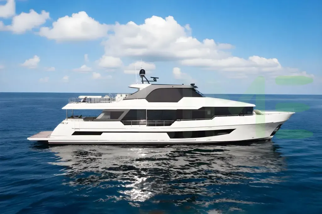 White Cool Change yacht for charter and price offered for rent by LIME Yachts and Brokerage located in Fort Lauderdale Florida.