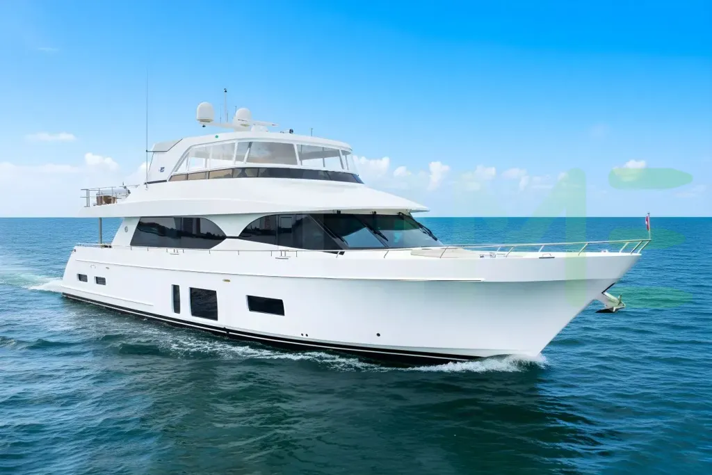 White Crumdale yacht for charter and price offered for rent by LIME Yachts and Brokerage located in Fort Lauderdale Florida.