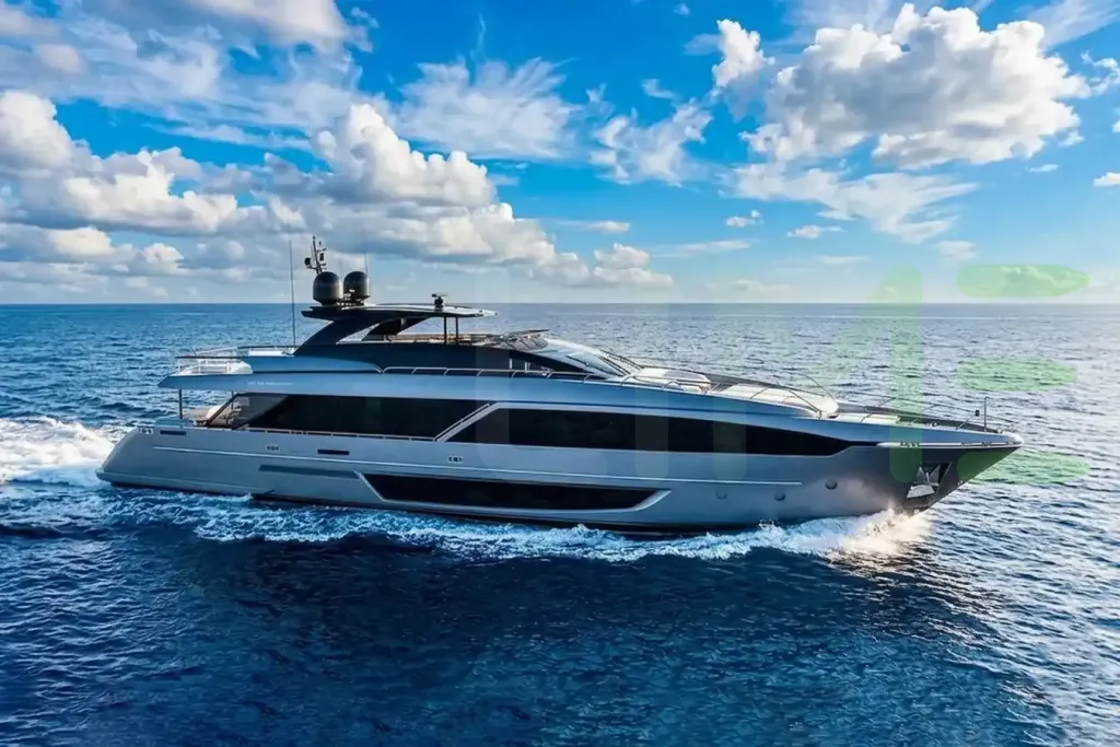 White C@Sea yacht for sale and price, showing the details and features of the interior and exterior available for purchase from LIME Yachts and Brokerage located in Fort Lauderdale Florida.