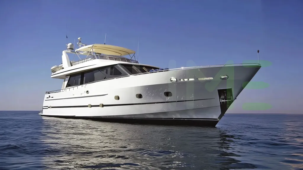 White Cymbella yacht - 80' (24m) Oceanco offered by LIME Yachts and Brokerage of Ft Lauderdale, Florida.