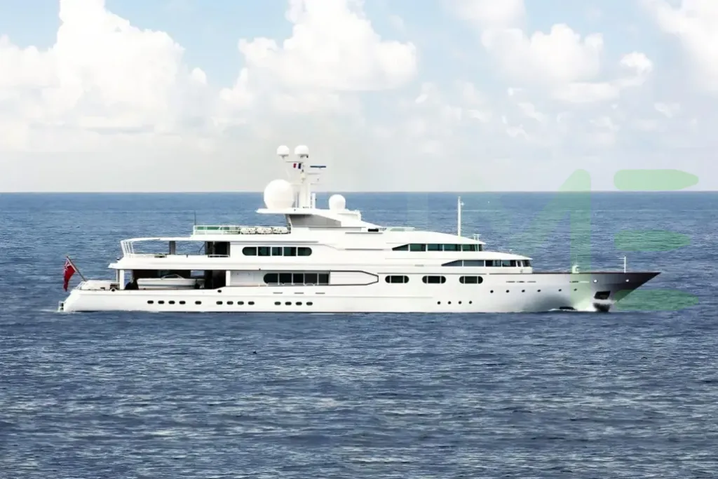 White Dancing Hare yacht - 2026 guide with the owner of the world's 712th largest yacht, the 52nd largest yacht built by superyacht builder Amels, based in Netherlands.