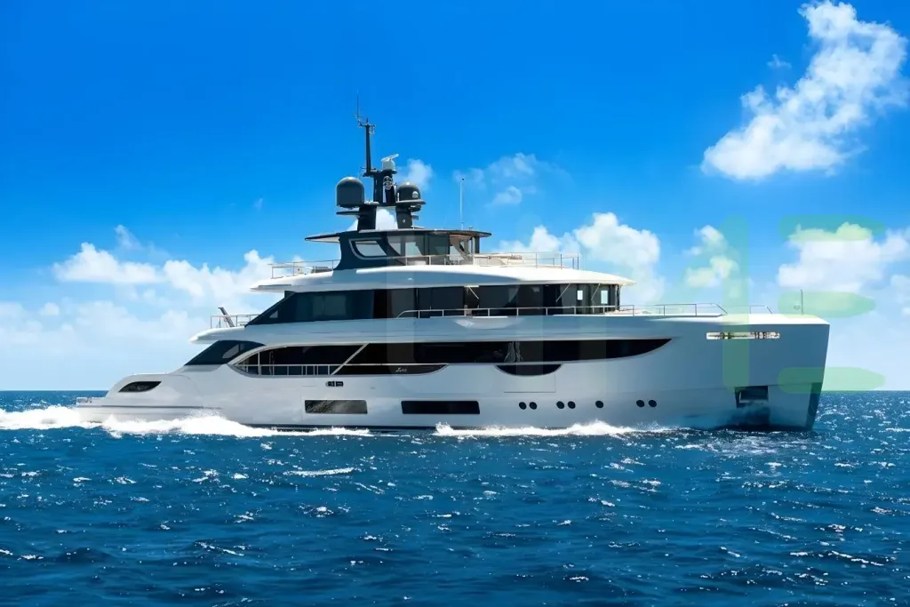 White Debra One yacht - 2026 guide with the owner of the world's 2463rd largest yacht, the 166th largest yacht built by superyacht builder Benetti, based in Italy.