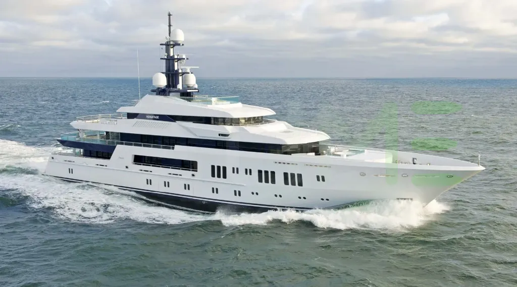 White Deep Breath yacht - 2026 guide with the owner of the world's 399th largest yacht, the 76th largest yacht built by superyacht builder Lürssen, based in Germany.
