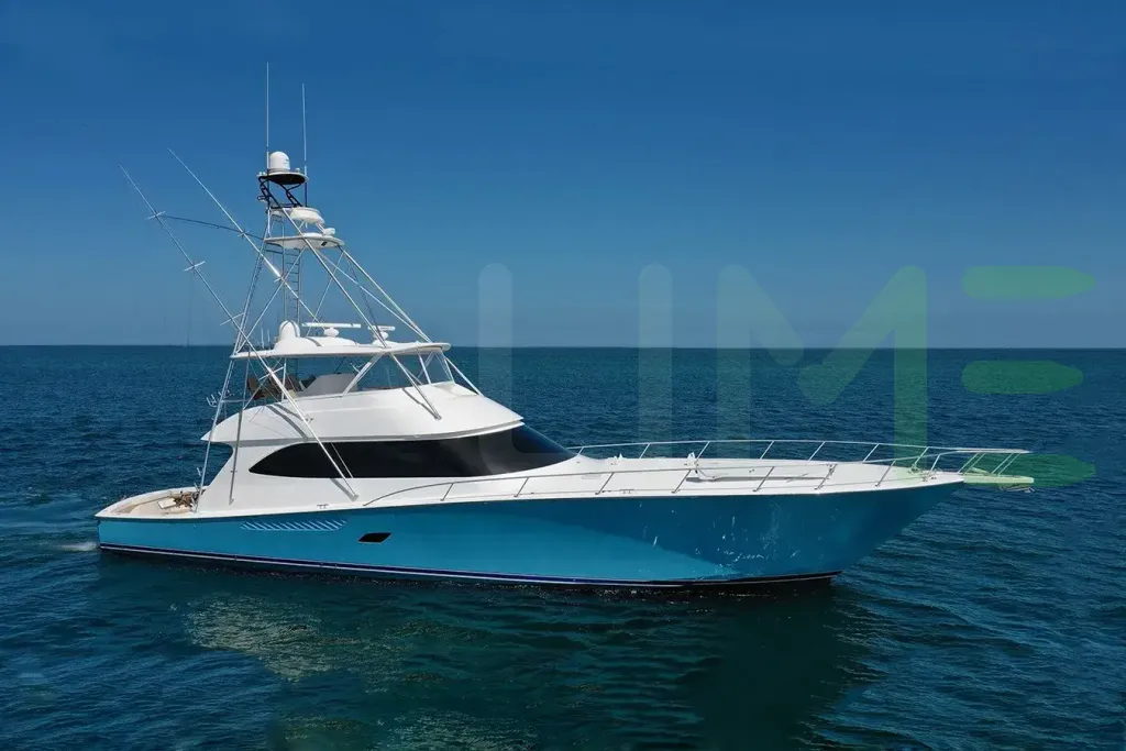 White Doc Z yacht for sale and price, showing the details and features of the interior and exterior available for purchase from LIME Yachts and Brokerage located in Fort Lauderdale Florida.