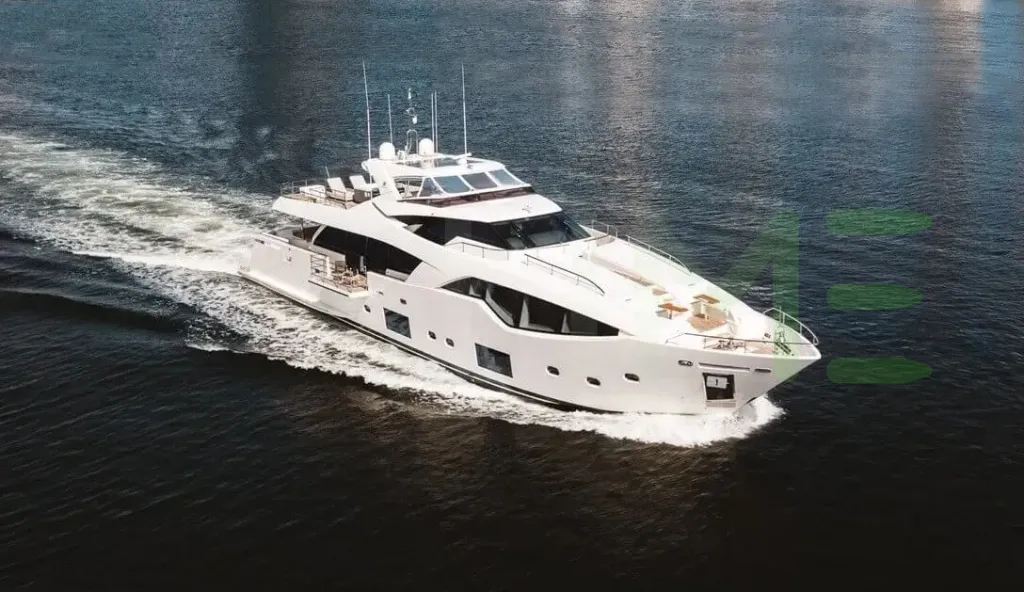 White Dokinha V yacht for charter and price offered for rent by LIME Yachts and Brokerage located in Fort Lauderdale Florida.