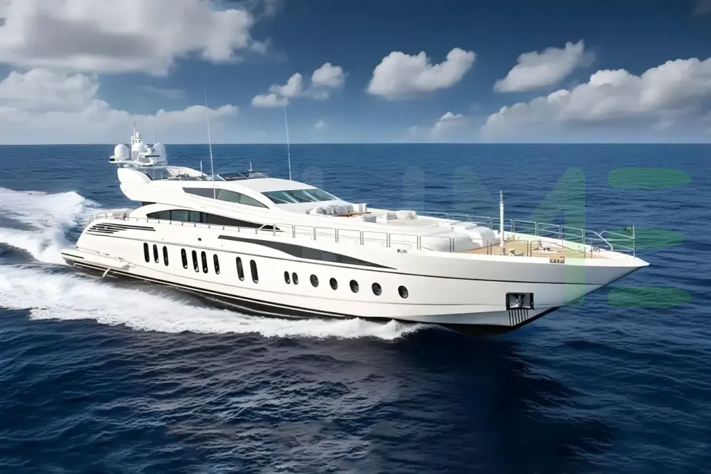 White D'One D yacht - 2026 guide with the owner of the world's 1633rd largest yacht, the 1st largest yacht built by superyacht builder Leopard, based in Italy.