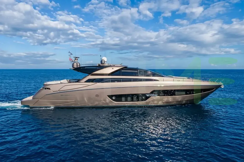 White Donna Santa yacht for charter and price offered for rent by LIME Yachts and Brokerage located in Fort Lauderdale Florida.