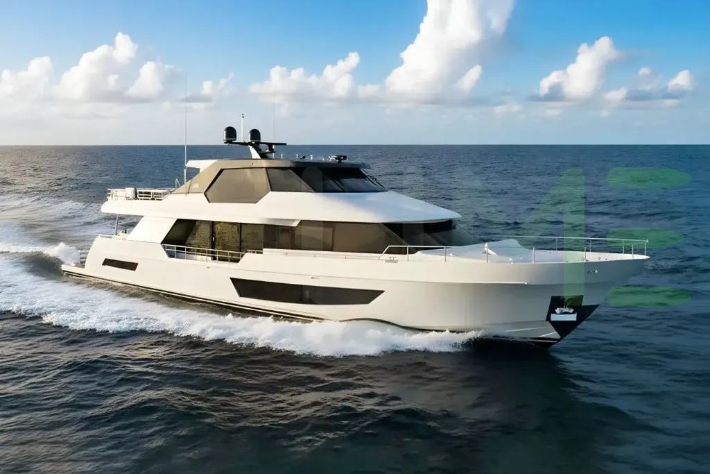 White Drinkability yacht - 2026 guide with the owner of the world's 5050th largest yacht, the 36th largest yacht built by superyacht builder Ocean Alexander, based in Taiwan.