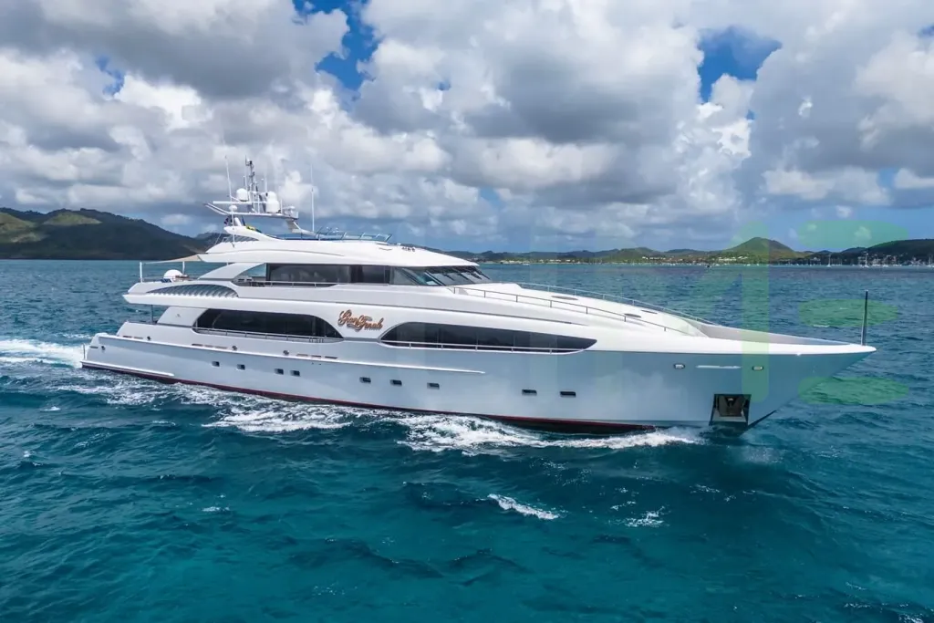 White Driven yacht for charter and price offered for rent by LIME Yachts and Brokerage located in Fort Lauderdale Florida.
