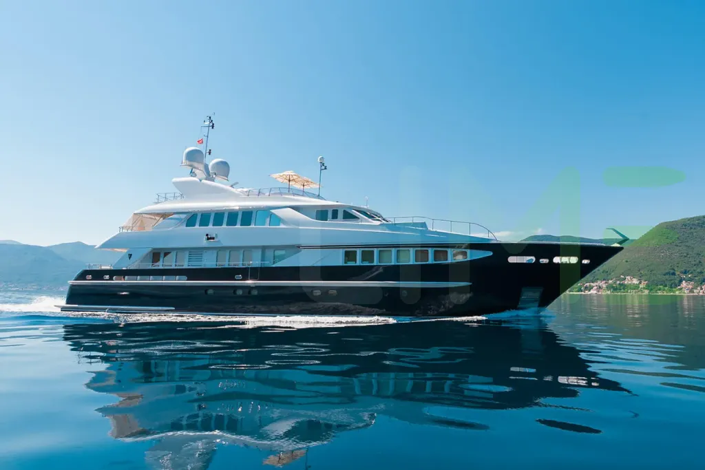 White Duke Town yacht - 119' (36m) Heesen offered by LIME Yachts and Brokerage of Ft Lauderdale, Florida.