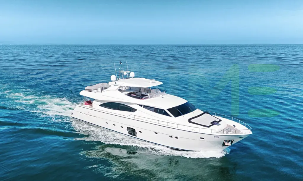 White El Pavica yacht for charter and price offered for rent by LIME Yachts and Brokerage located in Fort Lauderdale Florida.