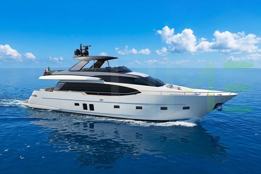 White Ellie James yacht - 80' (24m) Sanlorenzo offered by LIME Yachts and Brokerage of Ft Lauderdale, Florida.