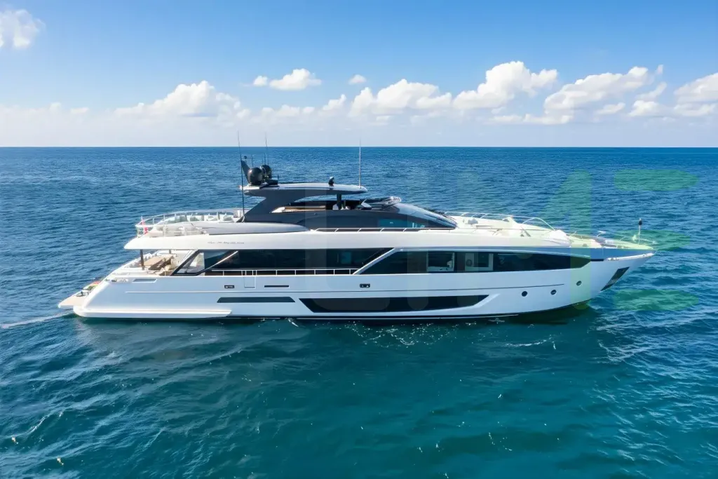 White Elysium I yacht - 2026 guide with the owner of the world's 4808th largest yacht, the 27th largest yacht built by superyacht builder Riva, based in Italy.