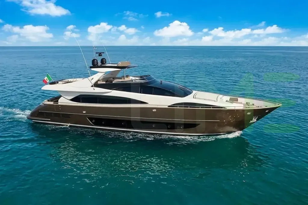 White Emocion yacht - 2026 guide with the owner of the world's 8445th largest yacht, the 153rd largest yacht built by superyacht builder Riva, based in Italy.