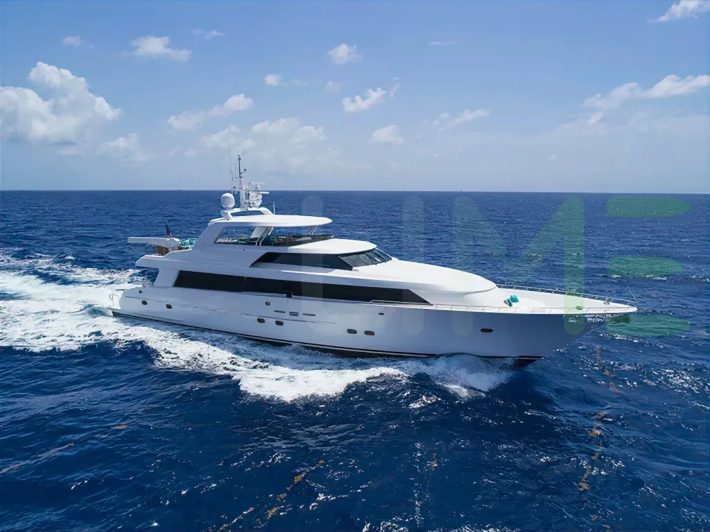 White Empress yacht for charter and price, located in Please enquire; . offered for rent by LIME Yachts and Brokerage located in Fort Lauderdale Florida.