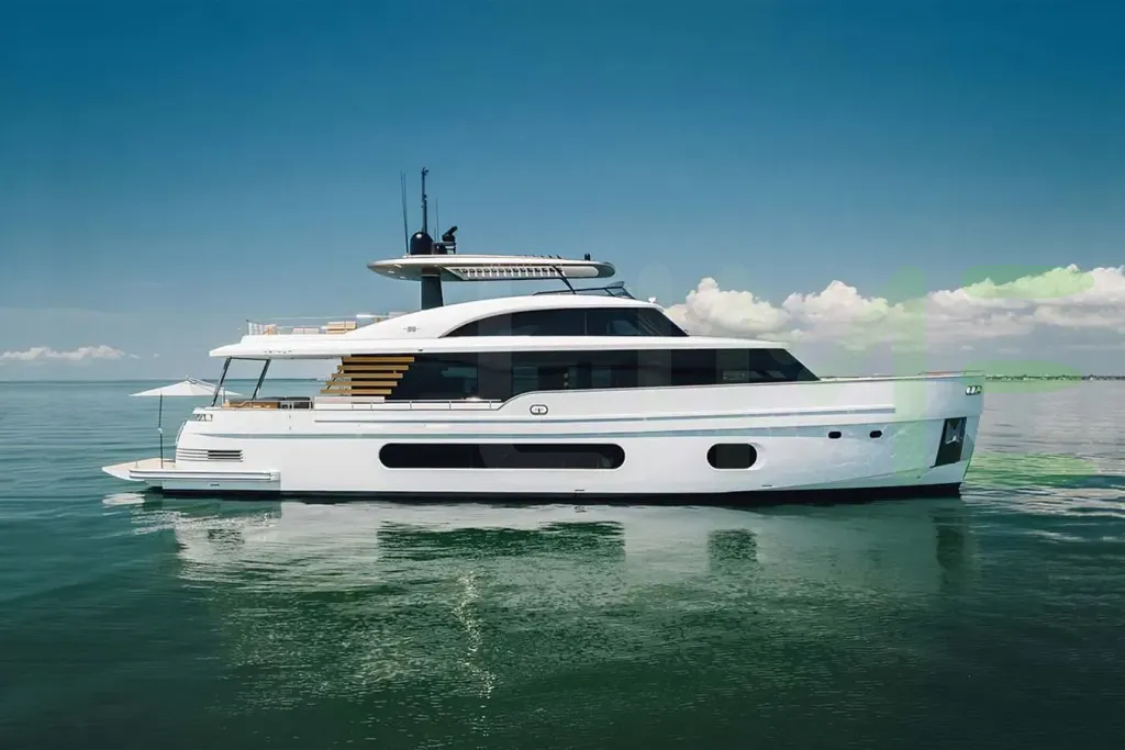 White Equites yacht - 82' (25m) Azimut offered by LIME Yachts and Brokerage of Ft Lauderdale, Florida.