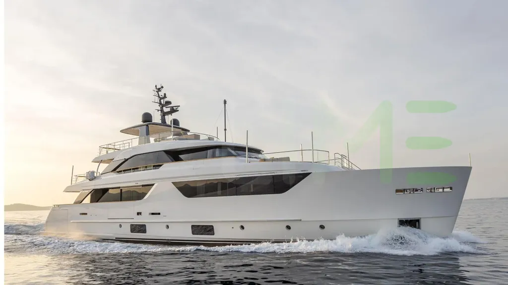 White Eros yacht - 2026 guide with the owner of the world's 3923rd largest yacht, the 151st largest yacht built by superyacht builder Sanlorenzo, based in Italy.
