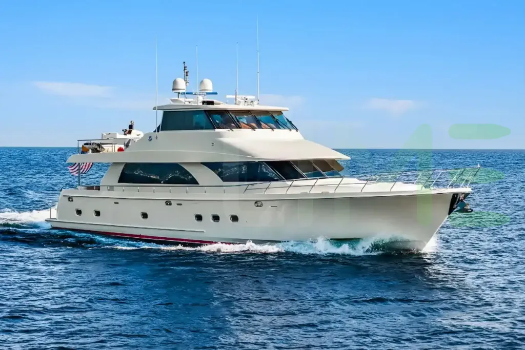 White Estancia yacht - 2026 guide with the owner of the world's 12492nd largest yacht, the 183rd largest yacht built by superyacht builder Ocean Alexander, based in Taiwan.
