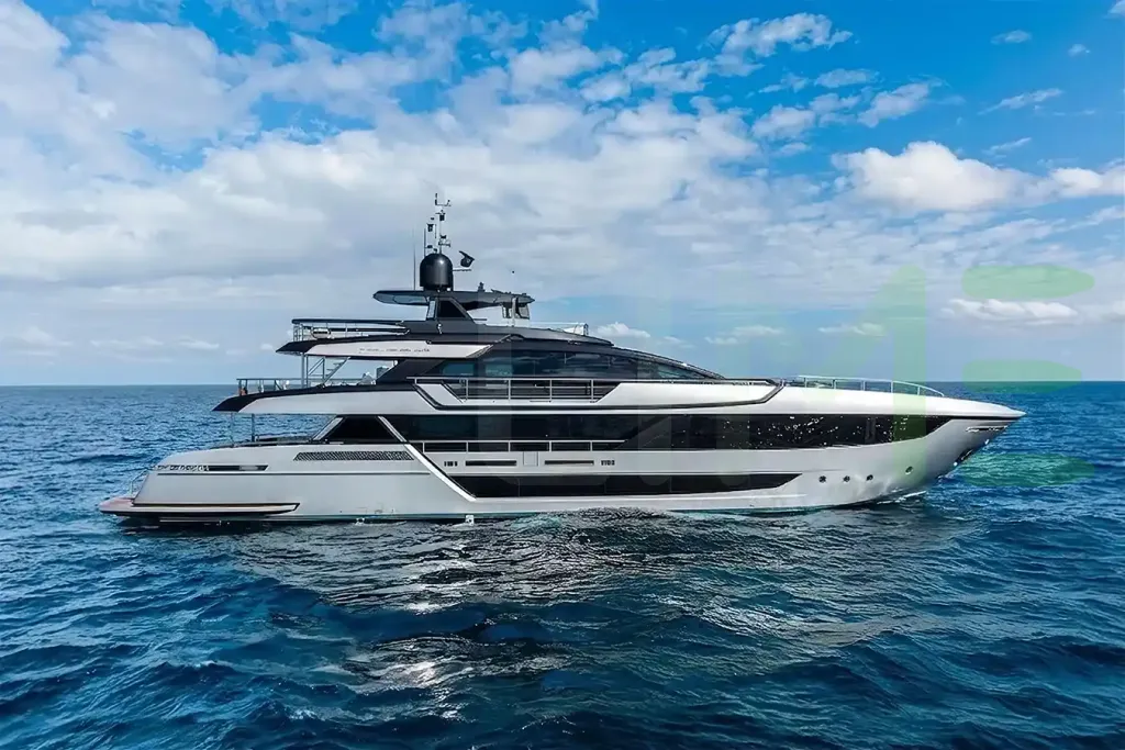 White Euro yacht for charter and price offered for rent by LIME Yachts and Brokerage located in Fort Lauderdale Florida.