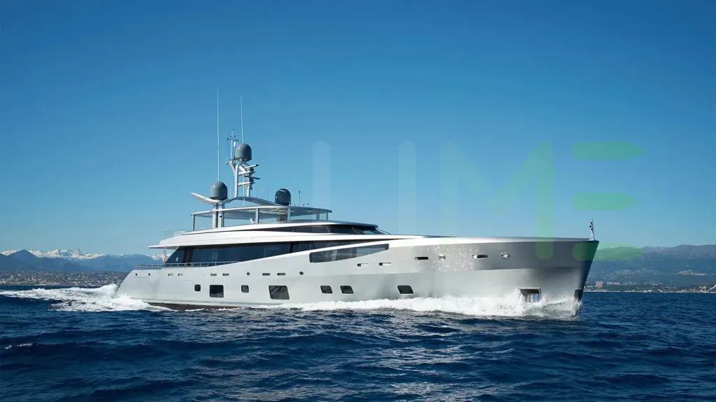 White Excellence V yacht - 151' (46m) Feadship offered by LIME Yachts and Brokerage of Ft Lauderdale, Florida.