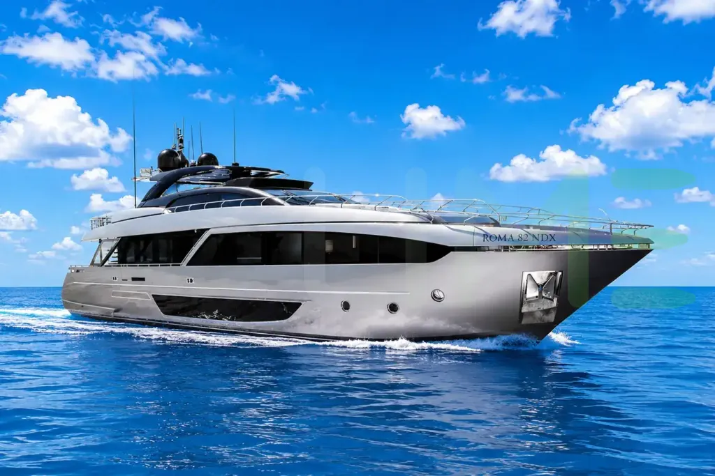 White Fatima yacht - 2026 guide with the owner of the world's 4831st largest yacht, the 28th largest yacht built by superyacht builder Riva, based in Italy.