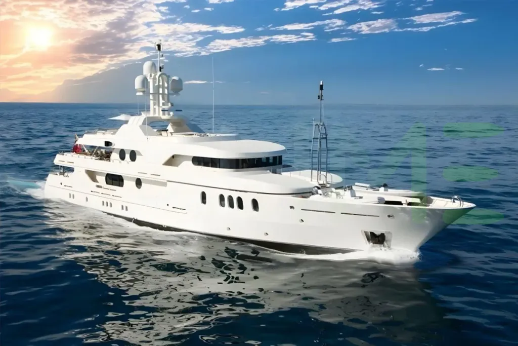 White Fauda yacht - 2026 guide with the owner of the world's 1152nd largest yacht, the 92nd largest yacht built by superyacht builder Amels, based in Netherlands.
