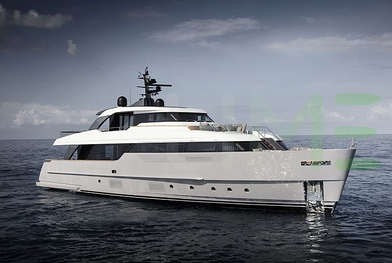 White Flori yacht for charter and price offered for rent by LIME Yachts and Brokerage located in Fort Lauderdale Florida.