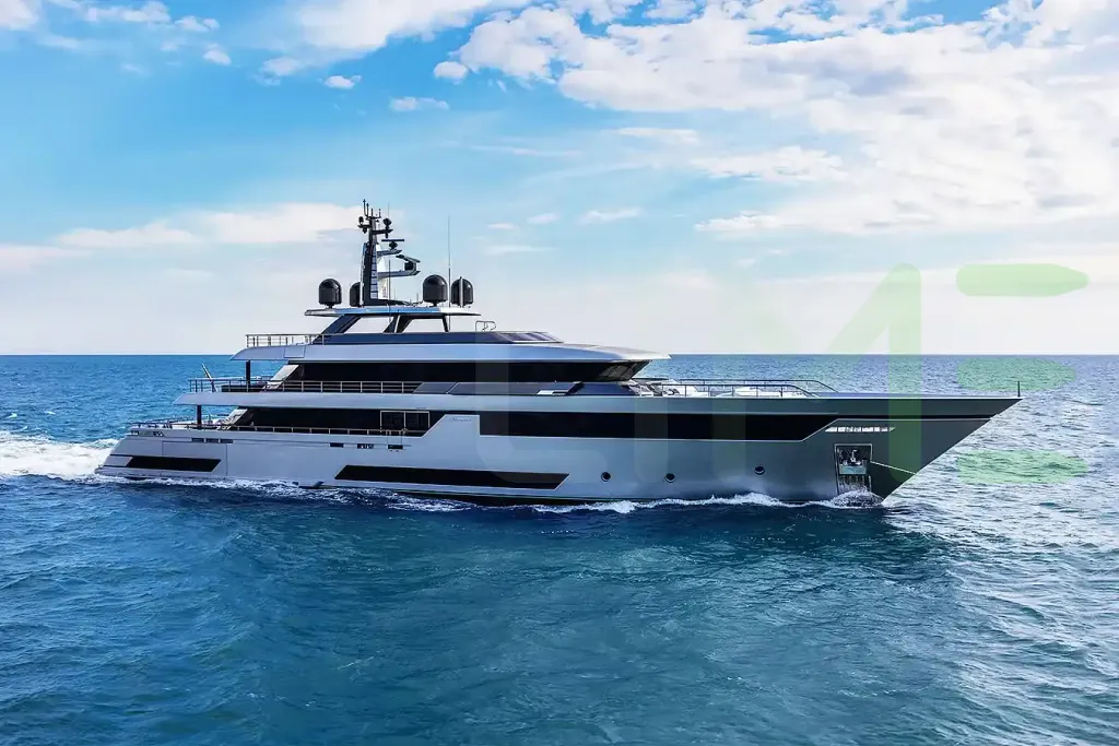 White Fora yacht - 2026 guide with the owner of the world's 1203rd largest yacht, the 2nd largest yacht built by superyacht builder Riva, based in Italy.