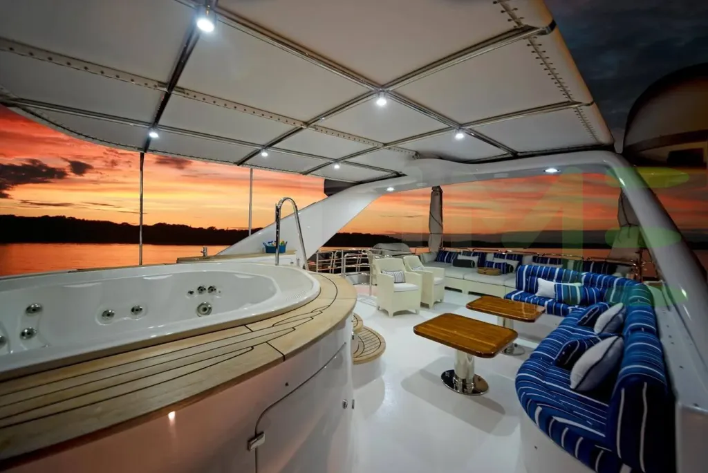 White Fortis yacht for charter and price offered for rent by LIME Yachts and Brokerage located in Fort Lauderdale Florida.