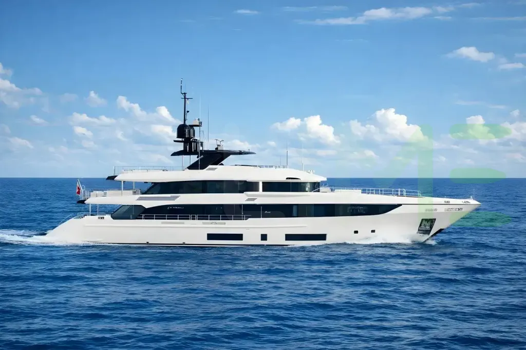 White Fortitude¹ yacht - 2026 guide with the owner of the world's 1927th largest yacht, the 125th largest yacht built by superyacht builder Benetti, based in Italy.