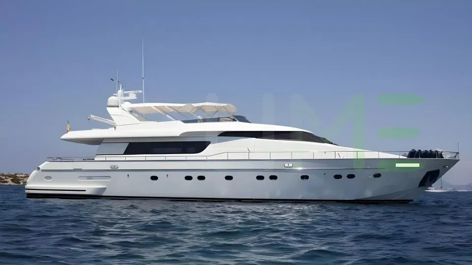 White Fortuna yacht for sale and price, showing the details and features of the interior and exterior available for purchase from LIME Yachts and Brokerage located in Fort Lauderdale Florida.
