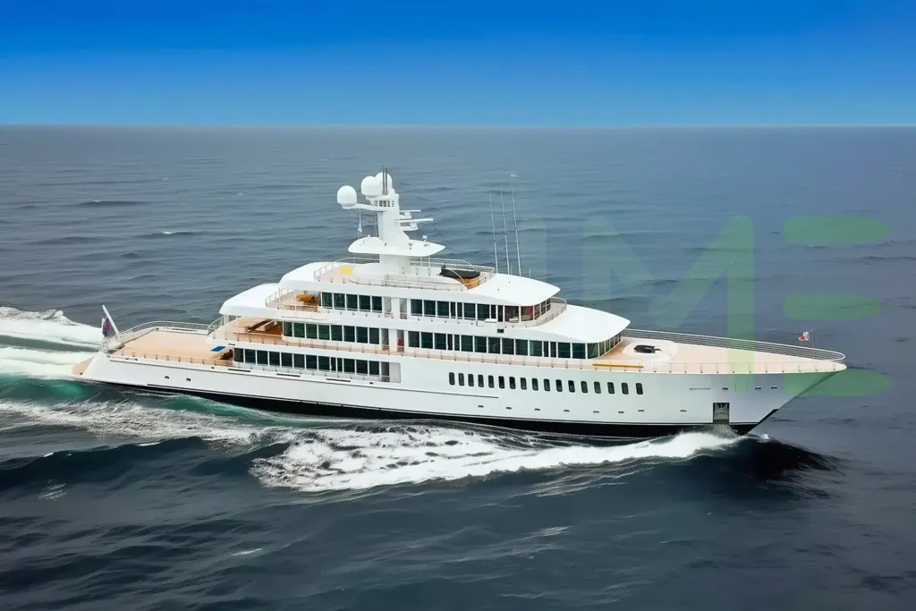 White Fountainhead yacht - 2026 guide with the owner of the world's 162nd largest yacht, the 22nd largest yacht built by superyacht builder Feadship, based in Netherlands.