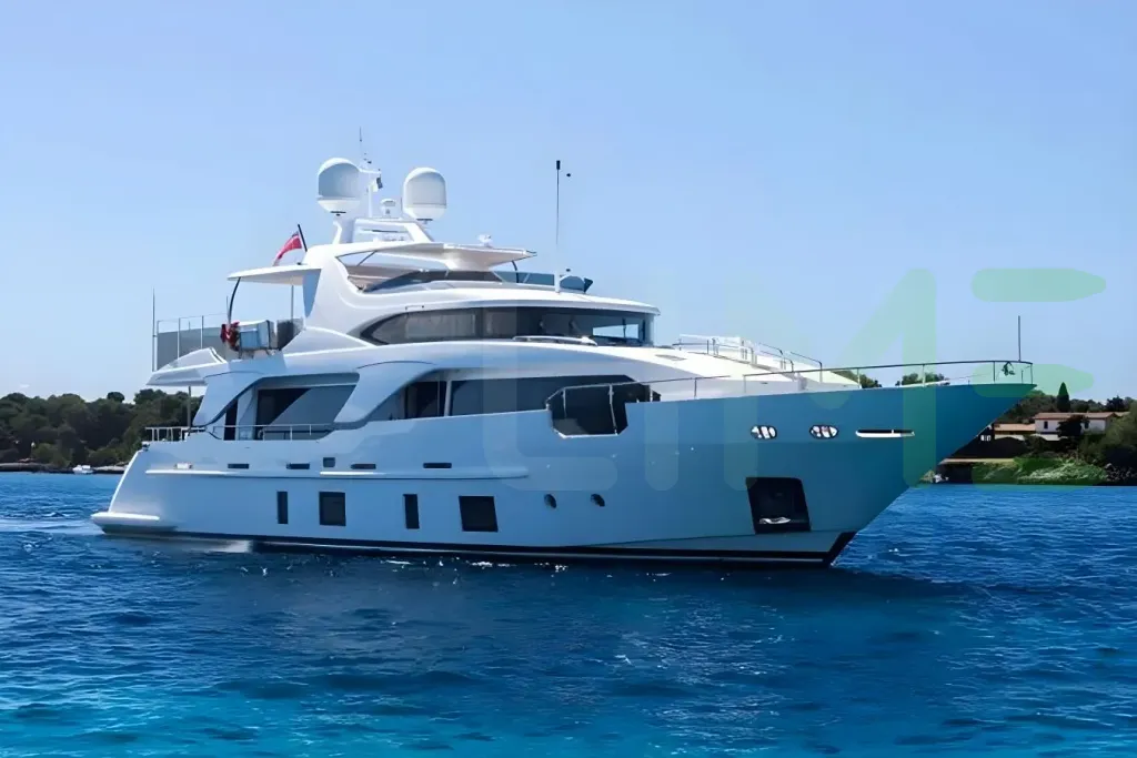 White Gala yacht for charter and price, located in Mediterranean offered for rent by LIME Yachts and Brokerage located in Fort Lauderdale Florida.