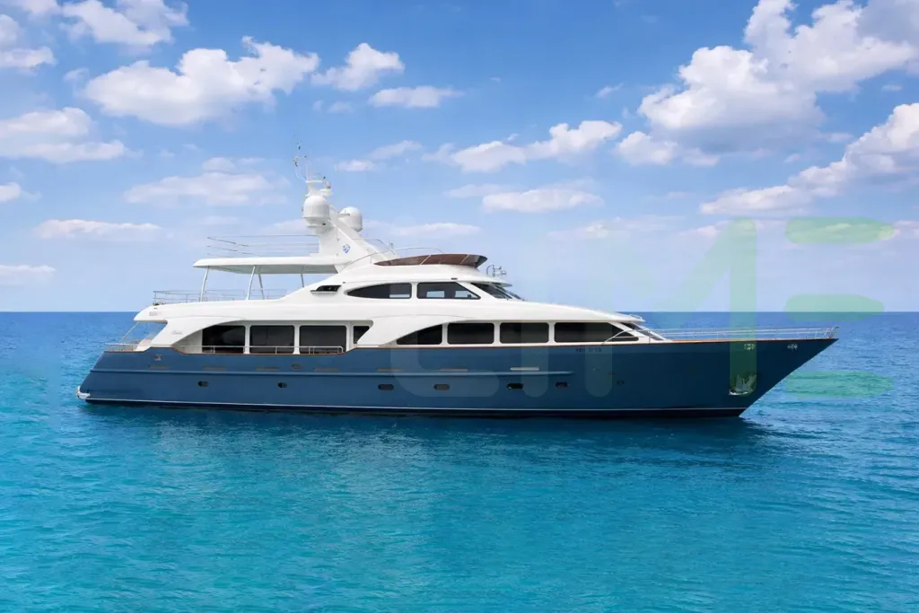 White Galaktika Skay yacht for charter and price offered for rent by LIME Yachts and Brokerage located in Fort Lauderdale Florida.