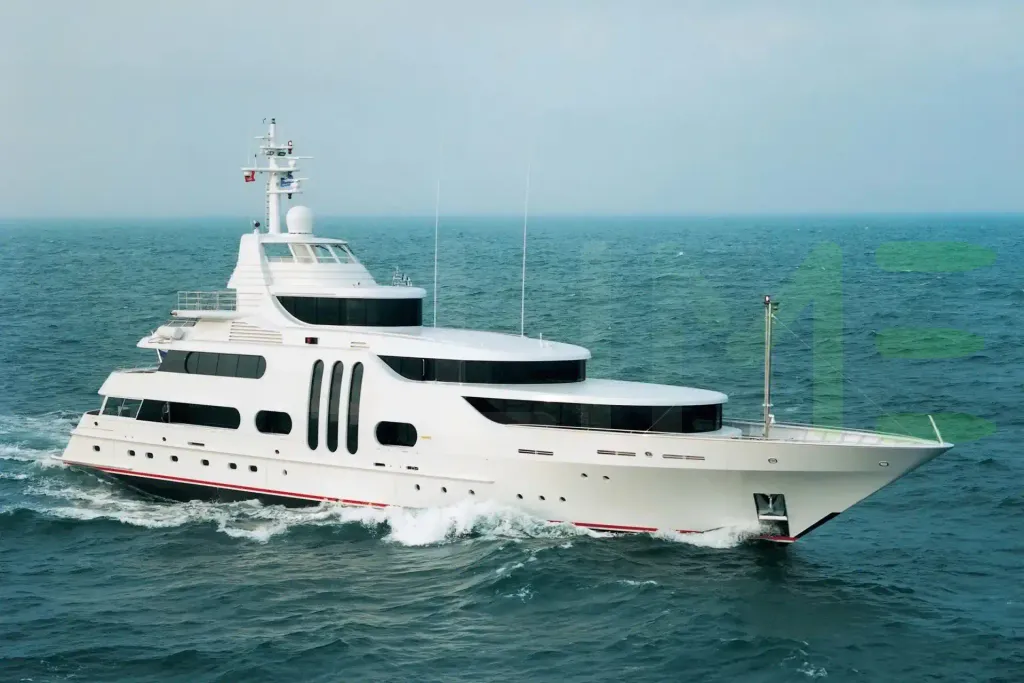 White Gallant Lady yacht - 171' (52m) Feadship offered by LIME Yachts and Brokerage of Ft Lauderdale, Florida.