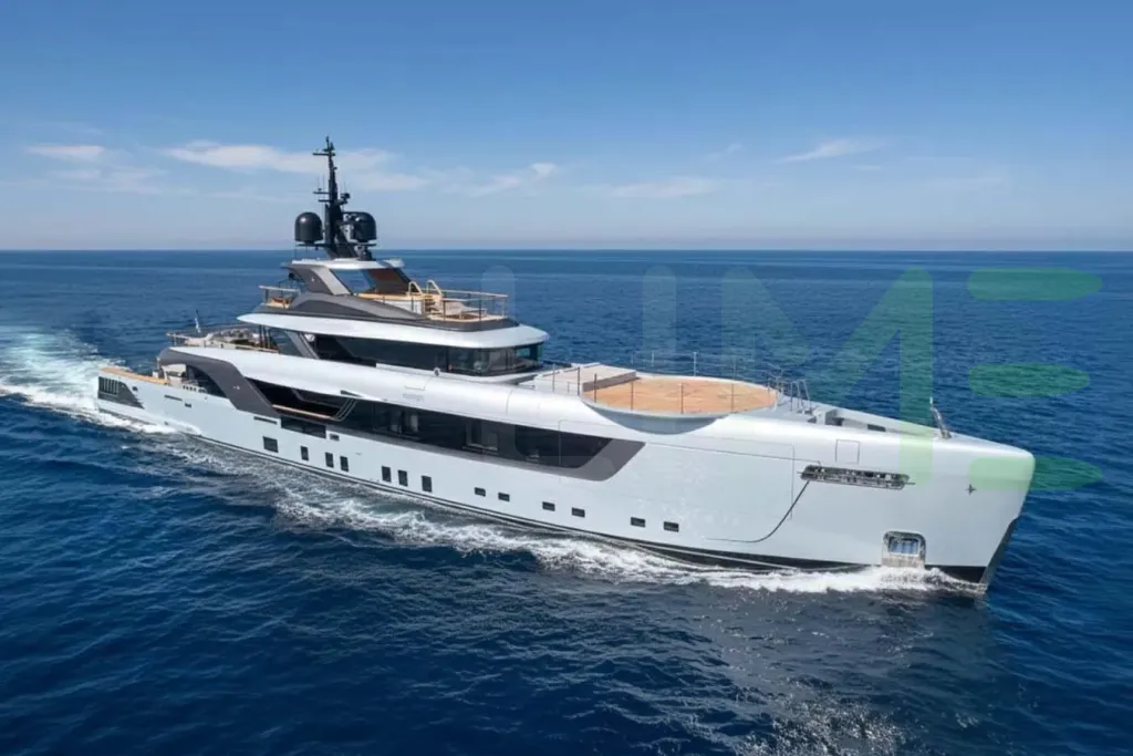 White Geco yacht for sale and price, showing the details and features of the interior and exterior available for purchase from LIME Yachts and Brokerage located in Fort Lauderdale Florida.